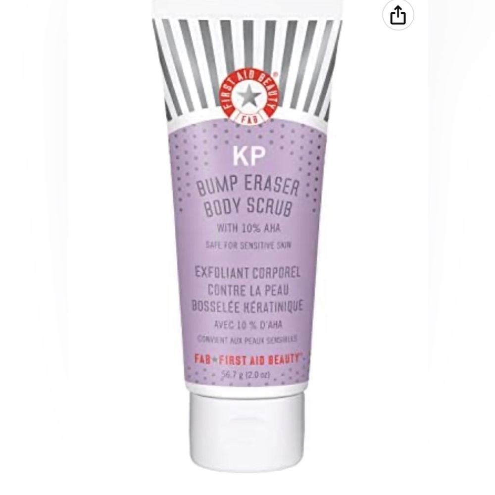 First aid beauty. bump eraser